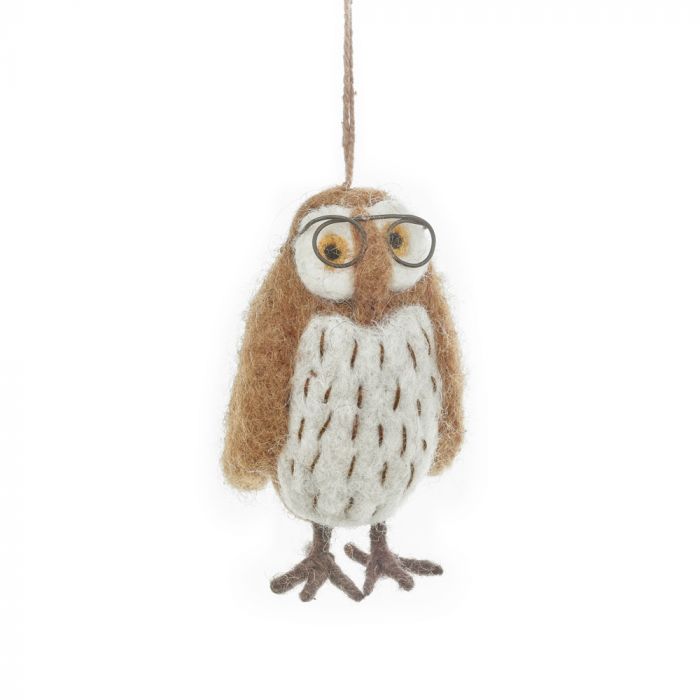 Wilson the Wise Owl - Angela Reed -