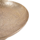 Winspear Gold Leaf Platter