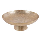 Winspear Gold Leaf Platter