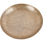 Winspear Gold Leaf Platter