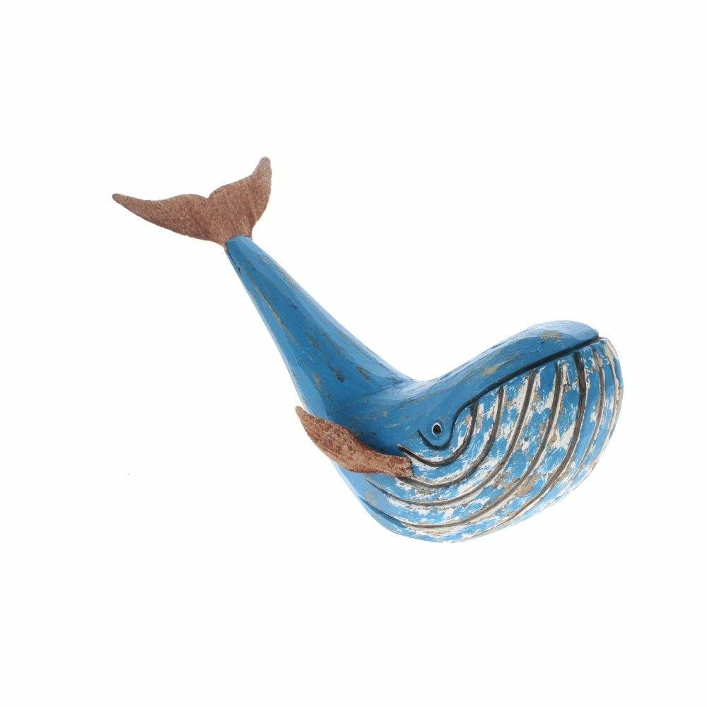 Wooden Blue Whale