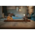 Wooden Chess Set, 16” x 16”