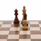 Wooden Chess Set, 16” x 16”