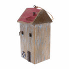 Wooden House Doorstop