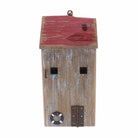 Wooden House Doorstop