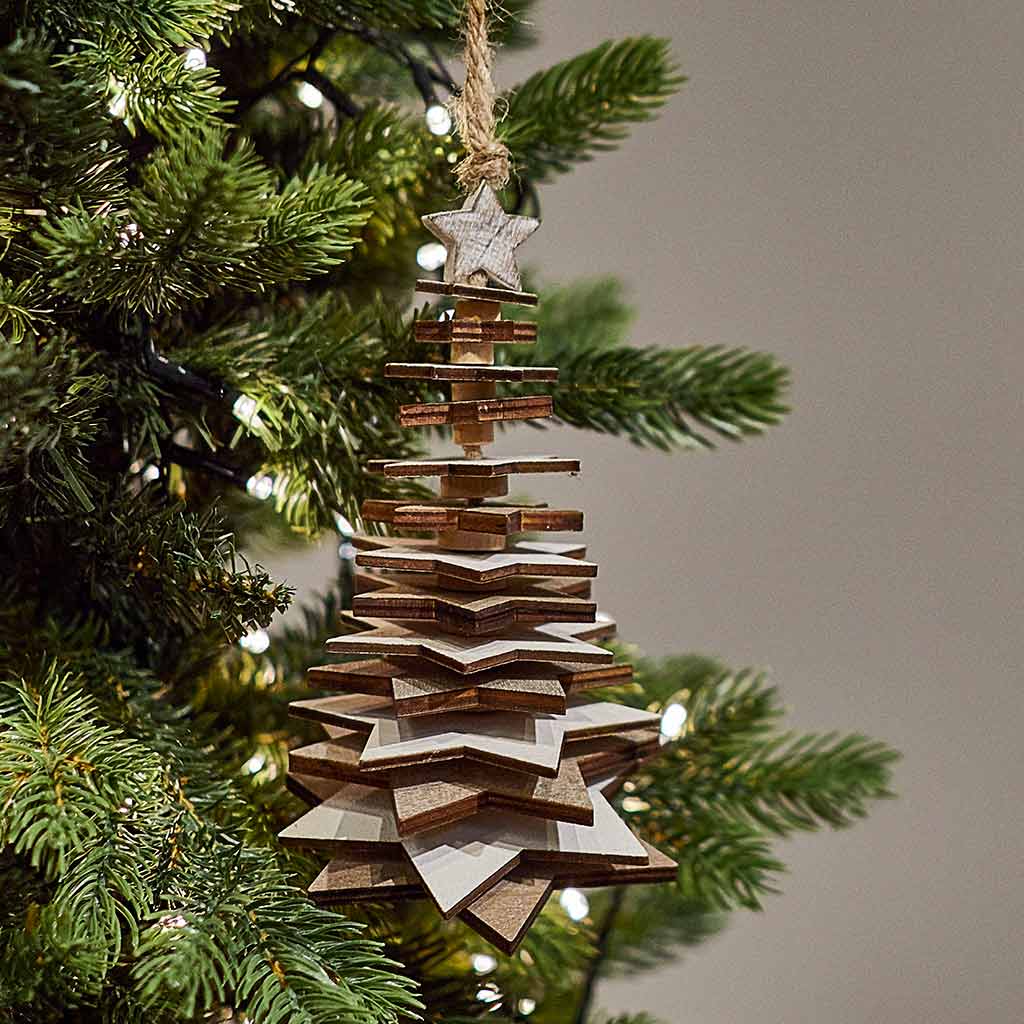 Wooden Tree Hanger - Angela Reed -